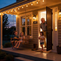 RTTY Outdoor String Lights Patio Light for Outside Waterproof G40 Shatterproof LED Bulbs, Dimmable Hanging Connectable Globe Lighting for Bistro, Backyard, Cafe, Porch, 2700K, 25 FT 13pcs 🍁 All In One Marketplace Canada