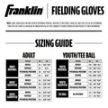 Franklin Sports Softball Glove - Left and Right Handed Softball Fielding Glove - Windmill Fastpitch Pro Series - Adult and Youth Fielding Glove - 12 Inch Right Hand Throw - Pink 🍁 All In One Marketplace Canada