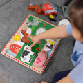 Melissa & Doug Farm Animals Wooden Chunky Puzzle 8-Piece Set 🍁 All In One Marketplace Canada