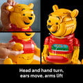 LEGO Disney Winnie the Pooh Building Set - Home, Office or Book Shelf Decor for Adult Fans, Ages 18+ - with Eeyore Figure - Collectible Disney Gift - 43300 🍁 All In One Marketplace Canada