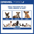 Dremel 7350-PET 4V Pet & Dog Nail Grinder, Easy-to-Use & Safe Nail Trimmer, Professional Pet Grooming Kit - Works on Large, Medium, Small Dogs & Cats 🍁 All In One Marketplace Canada