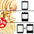 Starfrit Pro Fry Cutter & Cuber, 3-in-1 Potato & Vegetable Cutter 🍁 All In One Marketplace Canada