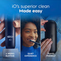 Oral-B iO2 Electric Toothbrush, for an Easy Switch to Electric, Pure White, Rechargeable Electric Toothbrushes, iO Series 2 Limited with 1 Power Toothbrush, 1 Brush Head, and 1 Travel Case 🍁 All In One Marketplace Canada
