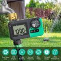 RESTMO Water Timer for Garden Hose, Programmable Sprinkler Timer with Brass Inlet, Rain Delay/Manual ON/Off/Automatic Irrigation Control, Hose Timer for Outdoor Faucet, Yard and Lawn Watering System 🍁 All In One Marketplace Canada
