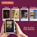 Fujifilm INSTAX Mini Evo Hybrid Instant Camera - Brown 🍁 All In One Marketplace Canada