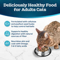 Blue Buffalo Tastefuls Chicken & Brown Rice Recipe Adult Dry Cat Food Hairball Control, Real Chicken First, Deliciously Healthy Natural Cat Food, Supports Digestive Care and Coat Health, 3.1kg Bag 🍁 All In One Marketplace Canada