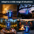 REOGLE Bug Zapper Outdoor Indoor, Rechargeable Mosquito Zapper with 8000mAh Battery & LED Night Light, USB Charging Electric Fly Zapper, Portable Fly Trap Fly Killer for Patio, Backyard, Garden 🍁 All In One Marketplace Canada