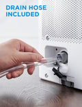 Midea Cube 50 Pint Dehumidifier for Basement and Rooms at Home for up to 4,500 Sq. Ft., Smart Control, Compatible with Alexa, Drain Hose Included, ENERGY STAR Certificated 🍁 All In One Marketplace Canada