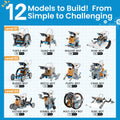 Sillbird 12-in-1 Solar Robot Building Kit STEM Gift for Boys Aged 8-13, DIY Science Educational Robotic Toys for Kids Teens Birthday, Powered by The Sun with 190 Pieces 🍁 All In One Marketplace Canada