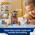 LEGO Marvel Peter Parker’s Apartment - Super Hero Building Toy with 4 Minifigures - Spider-Man and Hobgoblin Battle - Collectible Gift for Kids, Boys and Girls, Ages 8+ - 76317 🍁 All In One Marketplace Canada