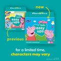 Pampers Easy Ups Girls & Boys Potty Training Pants, Size 5 (3T4T), 66 Count, Peppa Absorbent Training Underwear, Up to 100% Leakproof Day and Night, Hypoallergenic 🍁 All In One Marketplace Canada
