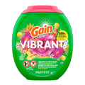 Gain Super Flings Laundry Detergent Pacs, 45 Count, Vibrant, irresistibly clean and fresh 🍁 All In One Marketplace Canada