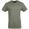 Gildan Men's Crew T-Shirts, Multipack, Style G1100, Black/Sport Grey/Military Green (5-Pack), XX-Large 🍁 All In One Marketplace Canada