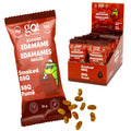 GoBeanz Crunchy Roasted Edamame, Tasty Smoked BBQ, High Protein Healthy Snack, For Adults & Kids, 20 Single Serve Packs, Low calorie, Low Sugar Plant Based, Salty Snacks 🍁 All In One Marketplace Canada