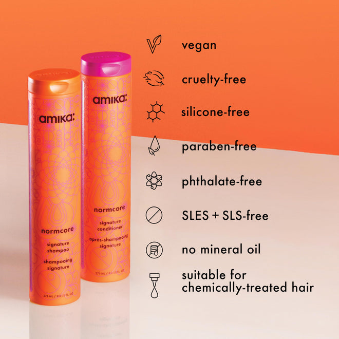 amika normcore signature conditioner, 275ml (Pack of 1) 🍁 All In One Marketplace Canada