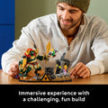 LEGO The Legend of Zelda: Ocarina of Time – The Final Battle - Building Set for Adults, Ages 18+ - Nintendo Collectible with Link & Zelda Minifigures - Bedroom or Game Room Decor - 77093 🍁 All In One Marketplace Canada
