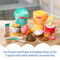 Melissa & Doug Play to Go Food Cups 2-Pack Toy Bundle 🍁 All In One Marketplace Canada