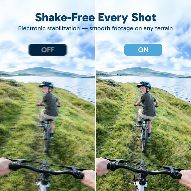 AKASO EK7000 4K30FPS 20MP WiFi Action Camera with EIS Ultra HD 131FT Waterproof Underwater Camera Remote Control 4X Zoom Support External Microphone Black 🍁 All In One Marketplace Canada