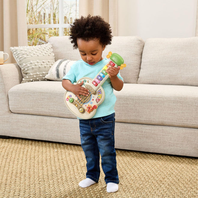 LeapFrog Strum & Count Wooden Guitar (English Version) 🍁 All In One Marketplace Canada