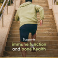 NATURE'S BOUNTY Calcium Plus Vitamin D3, Absorbable, 1200 mg, Helps Bones & Teeth, Softgels, 535 g 🍁 All In One Marketplace Canada