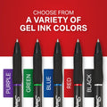 Sharpie S-Gel, Gel Pens, Fine Point (0.5mm), Black Ink Gel Pen, 12 Count 🍁 All In One Marketplace Canada