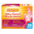 Emergen-C® Raspberry (30 Count), 1000mg Vitamin C / Electrolytes / B Vitamins Mineral Supplement 🍁 All In One Marketplace Canada