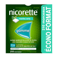 Nicorette Gum, Nicotine 4 Mg, Spearmint Flavour, Quit Smoking Aid And Smoking Cessation Aid, 210 Count 🍁 All In One Marketplace Canada