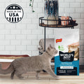 World's Best CAT Litter Multiple Cat Lotus Blossom Scented 32-Pounds - Natural Ingredients, Quick Clumping, Flushable, 99% Dust Free & Made in USA - Floral Fragrance & Long-Lasting Odor Control 🍁 All In One Marketplace Canada