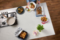 Hefty ECOSAVE Compostable Disposable Paper Plates Dinner 10", 80 Count 🍁 All In One Marketplace Canada