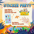 3200+ Stickers for Kids, 3D Puffy Stickers, 64 Different Sheets, Cute Animals Stickers for Boys Girls Teachers, Classroom Reward, Craft Scrapbooking, Party Gift 🍁 All In One Marketplace Canada