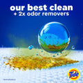 Tide Odour + Oxi Laundry Detergent Pacs, Original Scent, Advanced Odour + Stain Fighter, laudry soap washing detergent pacs, 63 Count 🍁 All In One Marketplace Canada