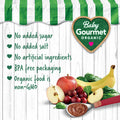 Baby Gourmet Cherry Banana & Spinach Purée, 12 × 128 mL Pouches | 6 Months+ | Organic Baby Food | No Added Sugar or Salt | Made in Canada 🍁 All In One Marketplace Canada