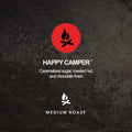 Kicking Horse Coffee - Happy Camper Blend, Whole Bean 100% Arabica Coffee | Medium Roast | All Organic & Fairtrade | 454g 🍁 All In One Marketplace Canada