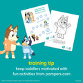 Pampers Easy Ups Girls & Boys Potty Training Pants, Size 4 (2T3T), 74 Count, Bluey Absorbent Training Underwear, Up to 100% Leakproof Day and Night, Hypoallergenic 🍁 All In One Marketplace Canada