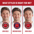 Old Spice Hair Styling Pomade for Men, Medium Hold No Shine, 126 g Total (2 Count of 63 g Each) 🍁 All In One Marketplace Canada