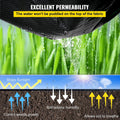 VEVOR 3FTx300FT Premium Weed Barrier Fabric Heavy Duty 3OZ, Woven Weed Control Fabric, High Permeability Good for Flower Bed, Geotextile Fabric for Underlayment, Polyethylene Ground Cover 🍁 All In One Marketplace Canada