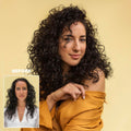 Design.Me BOUNCE.ME Curling Gel Spray | Frizz-Free Curl Defining Gel - Refresh Curls, Waves, Coils | Non-Crunchy, Non-Sticky Formula - Climate Control Styling, 7.77Oz 🍁 All In One Marketplace Canada