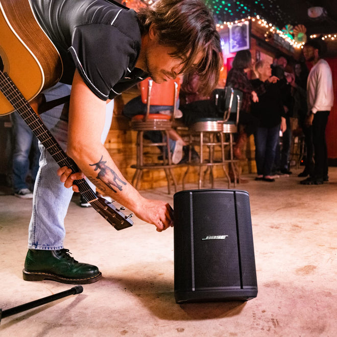 Bose S1 Pro+ All-in-One PA Speaker - Powered, Wireless PA System, Multiple Positioning Options, Ergonomic Carry Handle, Up to 11 Hours of Playtime, Black 🍁 All In One Marketplace Canada