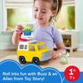 Fisher-Price Little People Toddler Toy Disney & Pixar Toy Story Pizza Planet Truck with Buzz Lightyear & Alien Figures for Kids Ages 18+ Months 🍁 All In One Marketplace Canada
