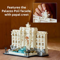 LEGO Architecture Trevi Fountain Building Set - Collectible 3D Puzzle of Italian Landmark Model for Display - DIY Arts and Craft for Adults - Gift for Wedding - 21062 🍁 All In One Marketplace Canada