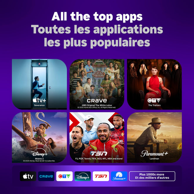 Roku Streaming Stick 4K 2022 (Official Manufacturer Product) | Streaming Device 4K/HDR/Dolby Vision with Voice Remote with TV Controls and Long-Range Wi-Fi 🍁 All In One Marketplace Canada