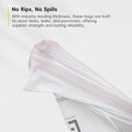 EKO Extra Strong 13 Gallon Large Drawstring Trash Bags, Heavy-Duty Garbage Bags for Kitchen & Household Use (50L), Leak-Resistant, 110 Count, Code F 🍁 All In One Marketplace Canada