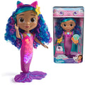 DreamWorks GABBY'S Dollhouse The Movie, Sing & Shine Mermaid Gabby, Waterproof Mermaid Doll with Lights & Sounds, Kids Toys for Girls & Boys Ages 3 and Up 🍁 All In One Marketplace Canada