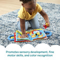 Melissa & Doug K’s Kids My First Activity Book, Soft Cloth Baby Book with Infant Toys—Puppets, Crinkles, Buttons, Buckles & Clock, Machine Washable Montessori Baby Toys for Kids 0–24 Months 🍁 All In One Marketplace Canada