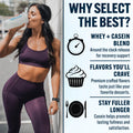 PEScience Select Protein Powder, Whey and Casein Blend, Lean Protein Powder for Women and Men, Low Calorie, Low Carb, Keto Friendly, Gluten Free - Gourmet Vanilla, 27 Servings 🍁 All In One Marketplace Canada