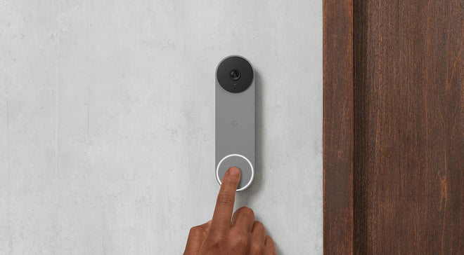 Google Nest Doorbell - Battery Powered Video Doorbell Camera - Ash 🍁 All In One Marketplace Canada