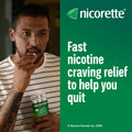 Nicorette Gum, Nicotine 4 Mg, Spearmint Flavour, Quit Smoking Aid And Smoking Cessation Aid, 210 Count 🍁 All In One Marketplace Canada