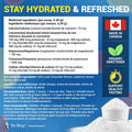 Dr. Berg Electrolytes Powder No Sugar - Enhanced w/ 1000 mg of Potassium & Real Sea Salt - Zero Sugar Electrolyte Powder - Raspberry & Lemon Flavor Hydration Powder Electrolytes - 50 Servings 🍁 All In One Marketplace Canada