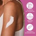 HEMPZ Body Lotion - Buttercream Cake Limited Edition Daily Moisturizing Cream, Shea Butter, Agave, Rice, Oat Hand and Body Moisturizer - Skin Care Products, Hemp Seed Oil - 17 Fl Oz 🍁 All In One Marketplace Canada