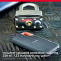 SANDISK 1TB Extreme Portable SSD (Old Model)- Up to 1050MB/s, USB-C, USB 3.2 Gen 2, IP65 Water and Dust Resistance, Updated Firmware - External Solid State Drive - SDSSDE61-1T00-G25 🍁 All In One Marketplace Canada